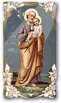San José fiel custodio de la Sagrada Familia