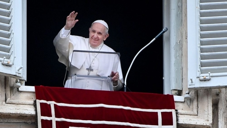 Angelus del papa Francisco 30/05/21