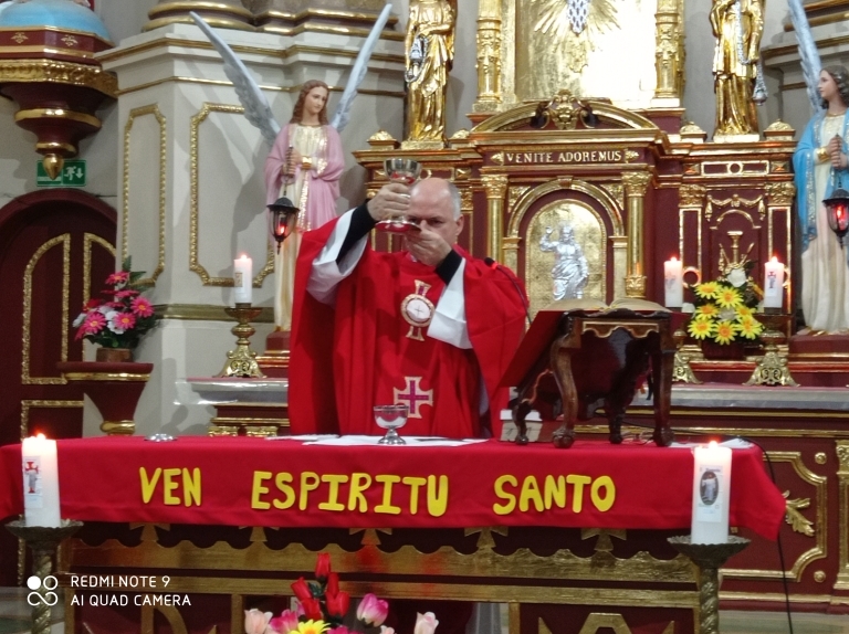  PENTECOSTÉS  FIESTA DEL CUMPLEAÑOS DE LA IGLESIA