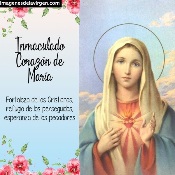 INMACULADO CORAZON DE MARIA