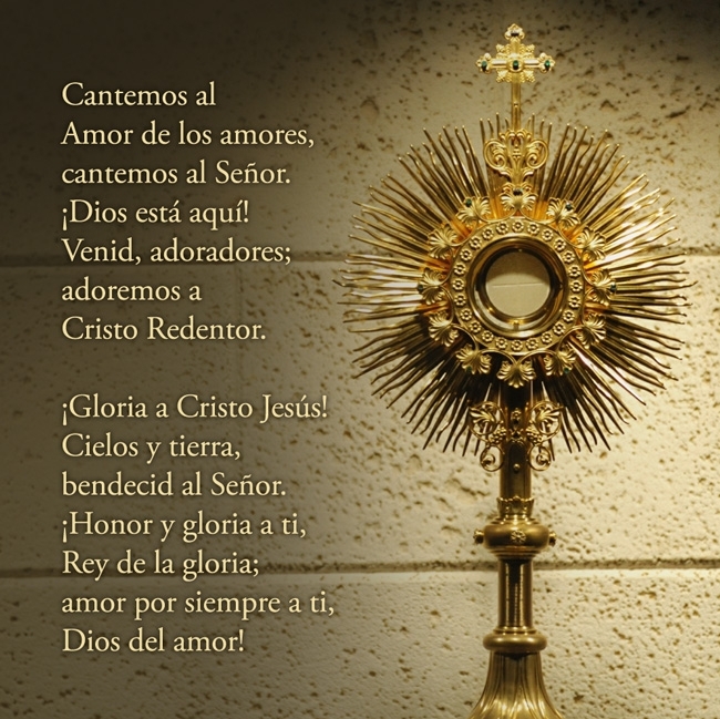 FIESTA DEL CORPUS CHRISTI