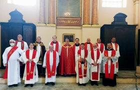 Monseñor Luis José, es nuestro Pastor