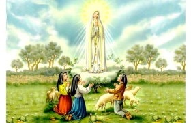 LA VIRGEN DE FATIMA, ES NUESTRA PROTECTORA